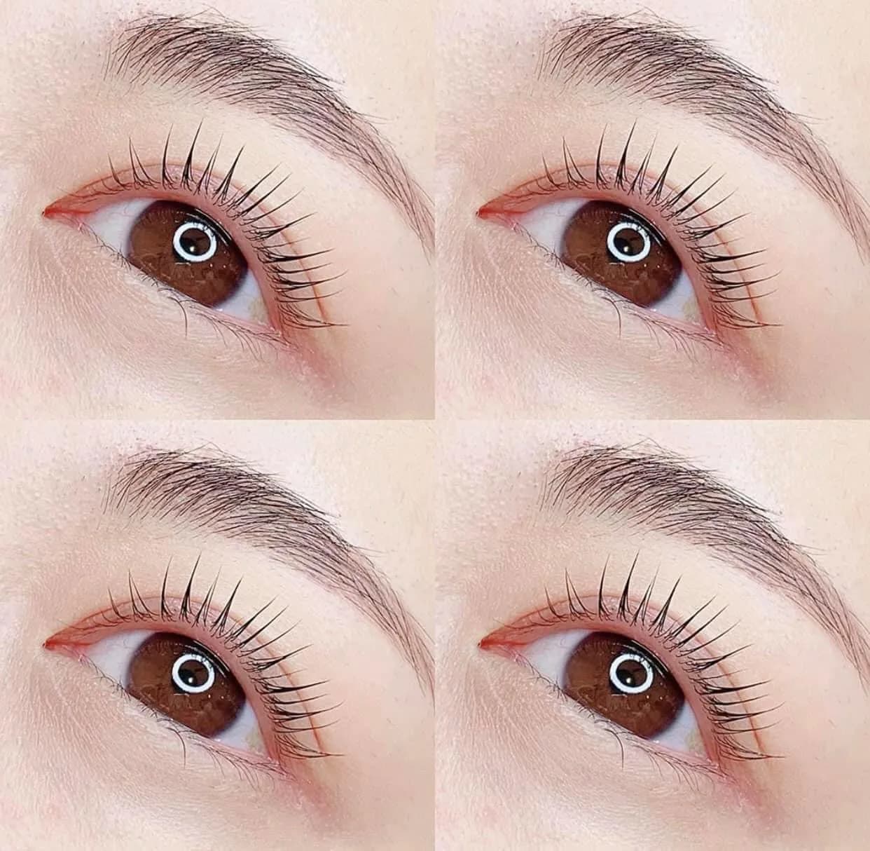 Beautiful eyelash extension design