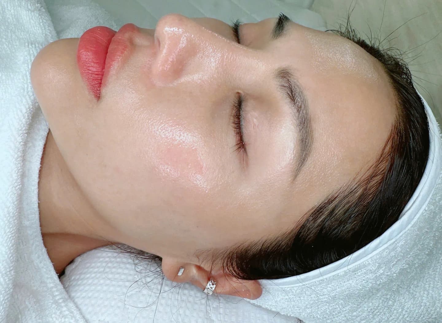 Customized facial skin treatment