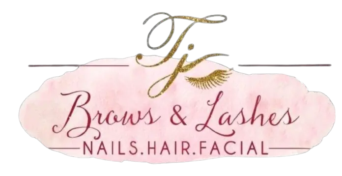 TJ Brows & Lashes Logo